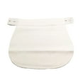 thumbnail image 1 of Maoww Rallonge de Chemise à Feuilles Simple Imperméable Haute Qualité Accessoires de Paysage DIY Jeans Maternité Blanc, 1 of 6