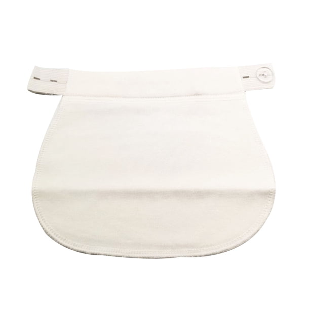 Extensor de cintura ajustable Inteprter para Maternidad Tela de costura y artesanía blanco