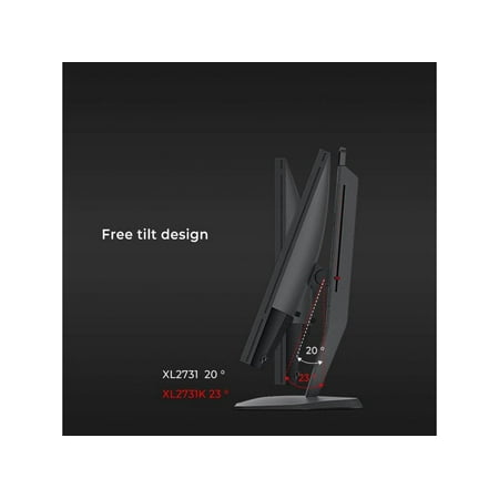 BenQ - ZOWIE XL2731K 27" TN LED 165Hz  DyAc Esports Gaming Monitor - Black