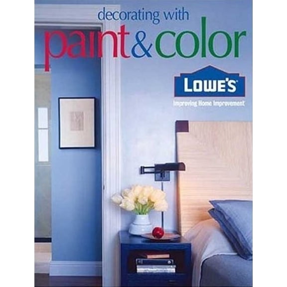 Pre-Owned Lowes Decorating with Paint & Color (Paperback) 0376009209 9780376009203