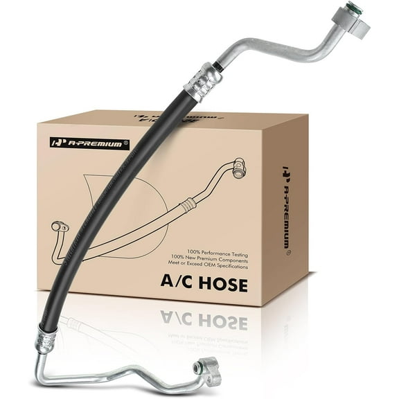 A-Premium A/C Discharge Line Hose Compatible with Honda Accord 1994-1997 2.2L High Pressure Compressor to Condenser