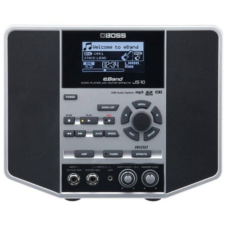 eBand JS-10 Audio Player with Guitar Effect