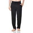 thumbnail image 4 of Pantalón de dormir para hombre Fruit of the Loom, negro, transpirable, XXL, 4 of 4