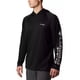 thumbnail image 1 of Playera Columbia Hoodie Manga Larga Protección Solar Hombre, 1 of 5