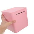 thumbnail image 3 of CIMAXIC Secure Pink Money Box for Adults with Metal Build and Large Capacity for Cash Saving, 3 of 6