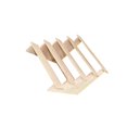 thumbnail image 3 of Ruiboury Wood Display Riser Wood Display Riser Stand for Dessert Figurines Conutertop 3 layer 30cm 5 layer 30cm, 3 of 6