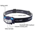 thumbnail image 4 of Linterna frontal, linterna frontal LED recargable por USB, linterna frontal,, 4 of 5