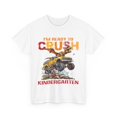 thumbnail image 2 of Kindergarten Dinosaur Monster Truck Back to School Shirt ID-0625-UWAQ, 2 of 8