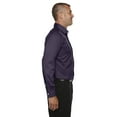 thumbnail image 2 of Devon & Jones Crown Collection Solid Stretch Twill (DG530) Deep Purple, 6XL, 2 of 3