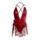 thumbnail image 4 of MKLEKYY Trajes De Baño Mujer Control Abdomen Swimsuit Women'S New Europe And America Sexy Deep V Swimsuit Su Swimsuit, 4 of 4