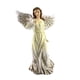 thumbnail image 5 of Estatua de ángel pequeño Resindorable Adornos de escritorio modernos Esculpidos nórdicos Detalles exquisitos Adornos de arte para Pathway Office , perfecl Ángel arte escultura, 5 of 8