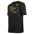 thumbnail image 2 of Men's New Era Black Kansas City Royals 2024 Armed Forces Day T-Shirt, 2 of 3
