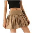 thumbnail image 1 of Falda mini elegante y elegante con volantes para mujer - Falda corta de fiesta informal y coqueta para el verano, 1 of 4