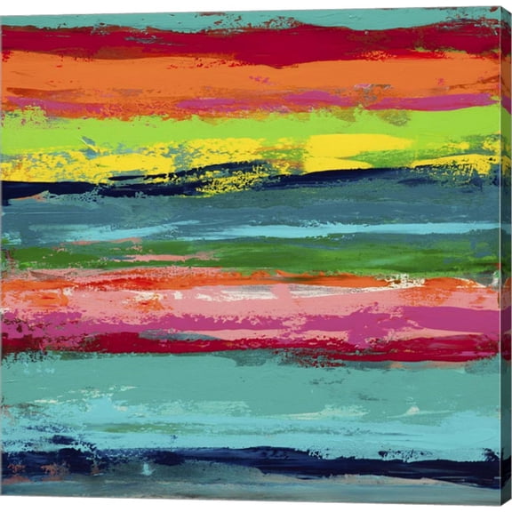 Great Art Now Reclaimed 3 by Hilary Winfield Canvas Wall Art