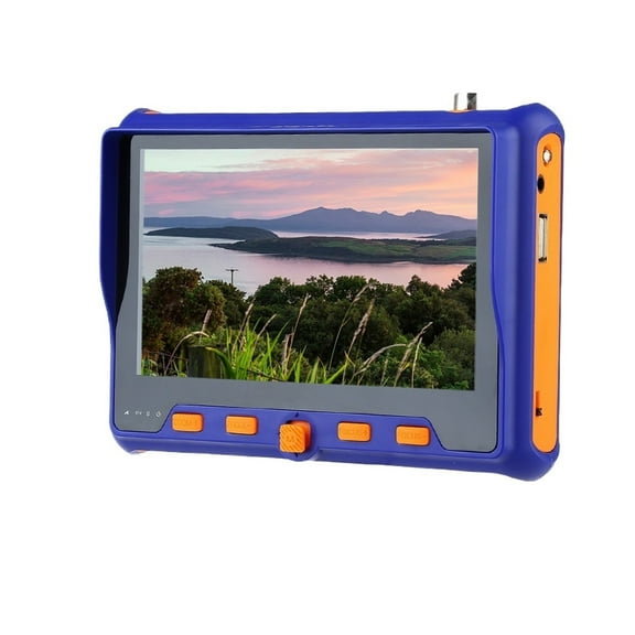 4in1 5" Tester Monitor 2MP CCTV Camera PTZ Test TVI CVI AHD VGA CVBS Video Cable Testing HD 1080P Camera Tester
