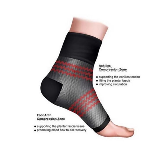 Elastic Silicone Ankle Support Fitness Compression Ankle Protector Basketball Football Tennis Silica Gel Pad Ankle Brace