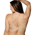 thumbnail image 2 of Women's Playtex US3000 18 Hour Seamless Comfort Bra (Pretty Blush Zebra 40DD), 2 of 3