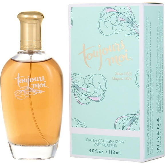 TOUJOURS MOI by Dana Dana EAU DE COLOGNE SPRAY 4 OZ WOMEN