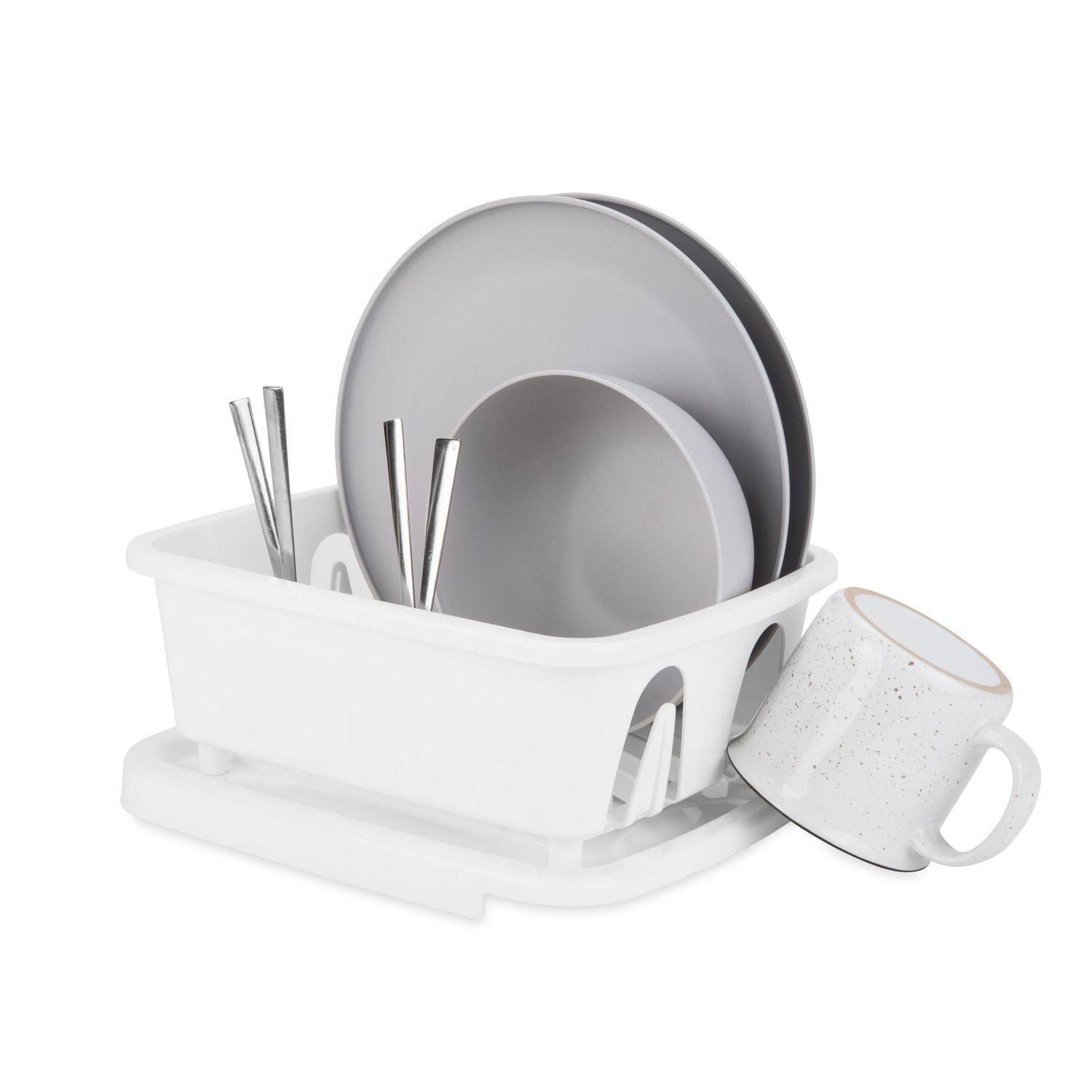 Camco 43511 Rv Mini Dish Drainer And Tray