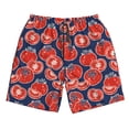 thumbnail image 5 of Goofa Hand Drawn Tomatoes Printed Mens Swim Trunks Summer Quick Dry Short Beach Swimwear Bathing Suits-3X-Large, 5 of 9
