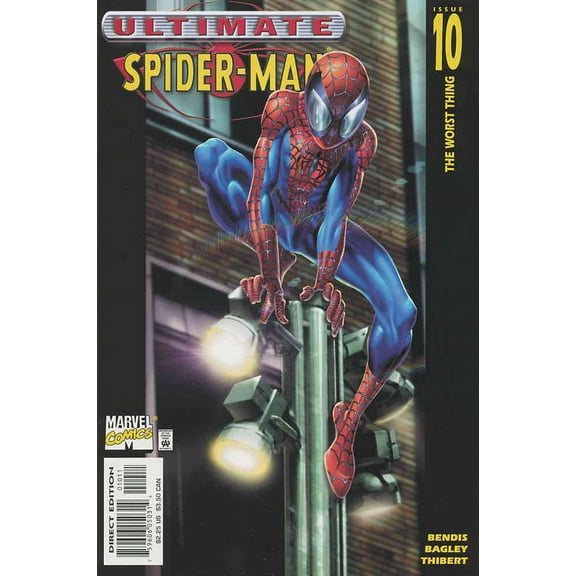 Ultimate Spider-Man #10 VF ; Marvel Comic Book