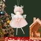 thumbnail image 1 of Christmas Decorations Yarn Skirt Antlers With Pendant Cute Little Girl Christmas Tree Dress Props Accessories Pendant, 1 of 7