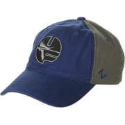 Zephyr NCAA Florida Gators Mens Moonscape Relaxed Hat, Adjustable, Grey/Team Color