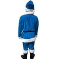 thumbnail image 3 of JHHLSF Santa Claus Outfits for Men Adult Santa Suit - Professional Deluxe Santa Outfit for Christmas Party - 6pc, 3 of 6