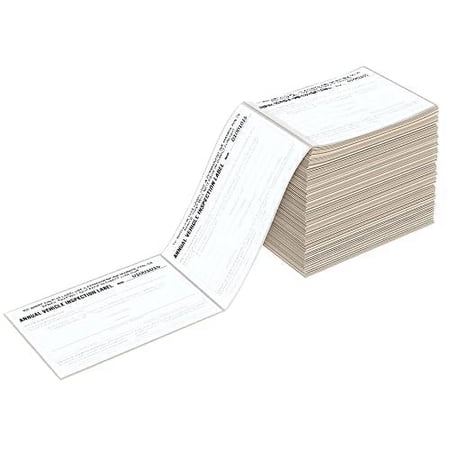 GotSafety's Annual Vehicle Inspection Report Forms - 3-Ply Carbonless Forms - Meet DOT's Annual Vehicle Inspection Requirements 49 CFR 396.21 - Small Pack of 10-8.5" x 11"