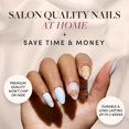 thumbnail image 2 of Set de uñas Glamnetic Sea Star Short Almond 30 de Press-On Nails, 2 of 6