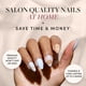 thumbnail image 2 of Set de uñas Glamnetic Sea Star Short Almond 30 de Press-On Nails, 2 of 6