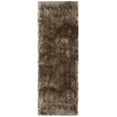 thumbnail image 3 of SAFAVIEH Paris Darwin Plush Polyester Shag Runner Rug, Sable, 2'3" x 8', 3 of 6