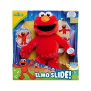 Sesame Street Elmo Slide Singing and Dancing 14-inch Plush, Kids Toys for Ages 2 up