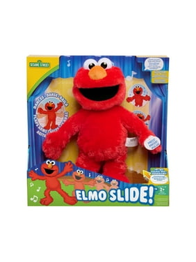 Sesame Street Elmo Slide Plush, Kids Toys for Ages 2 up