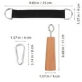 thumbnail image 2 of CHICHUMID Pull Strap for Assisted Pull Up Bands 1 Pair Beech Wood, 2 of 8