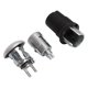 thumbnail image 2 of Juego de llaves para cilindro de cerradura de encendido de capó de puerta de automóvil 2408222 Reemplazo para Ford Transit MK8 2014 en adelante, 2 of 19