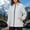 Gray women hooded windbreaker a1, variant on Women's Hooded Long Sleeve Zip Up Windbreaker for Women Fall Winter Spring Casual Basic Outwear Comfy Lightweight Jacket with Pockets Trendy Everyday Streetwear, Yellow L