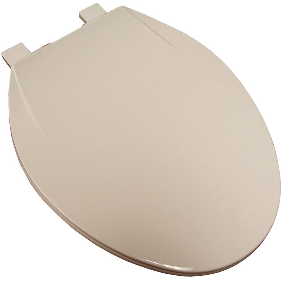Plum Best White Elongated Plastic Toilet Seat