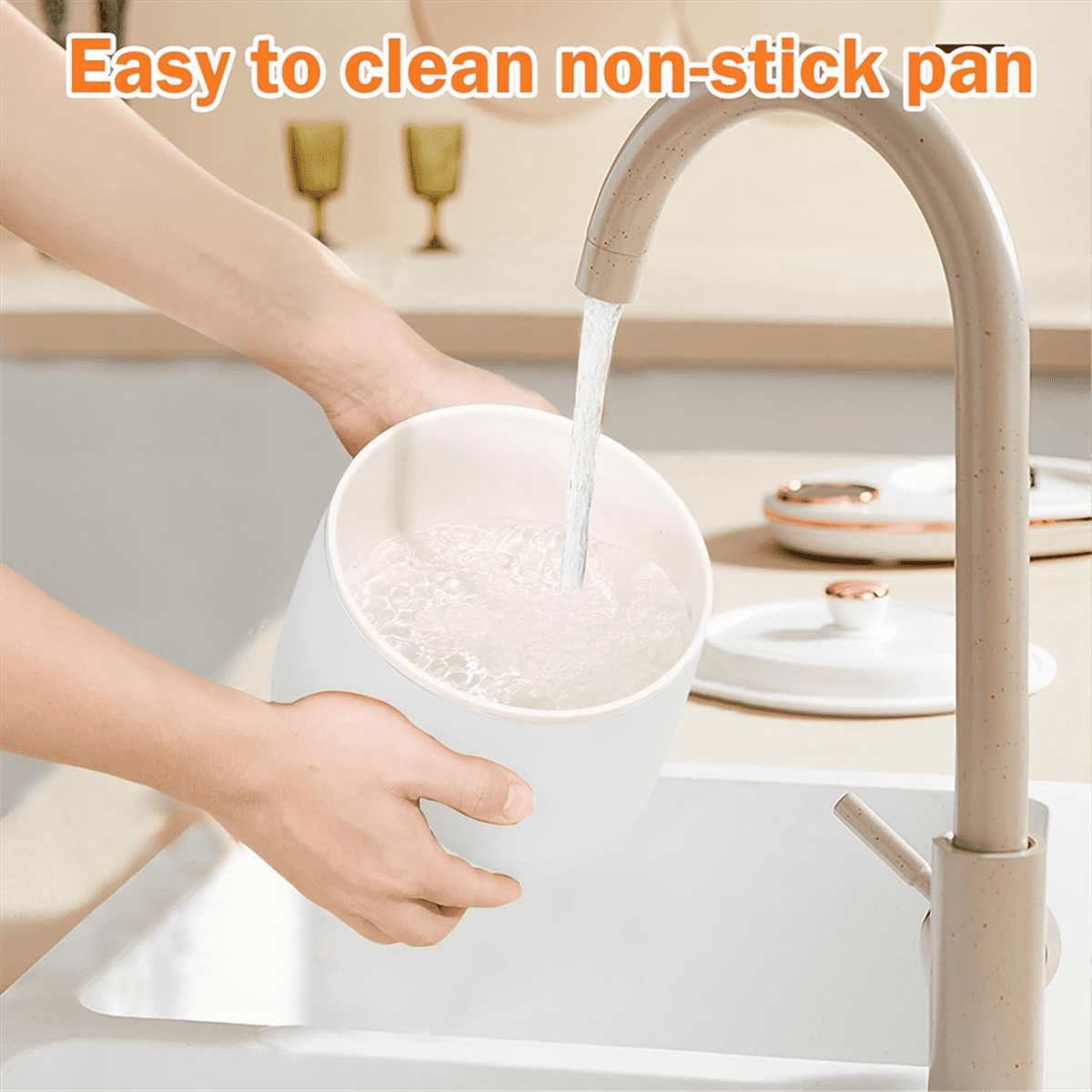 Multifunctional Small Rice Cooker Dormitory Single Steaming and Soup Making Smart Mini Rice Cooker US Plug