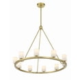 thumbnail image 4 of Crystorama Lighting - Aragon - 35W 10 LED Chandelier-30 Inches Tall and 34.75, 4 of 9