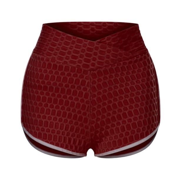 Pantalones cortos de Yoga para mujer, pantalones deportivos, entrenamiento, M Zulema Shorts de yoga de cintura alta