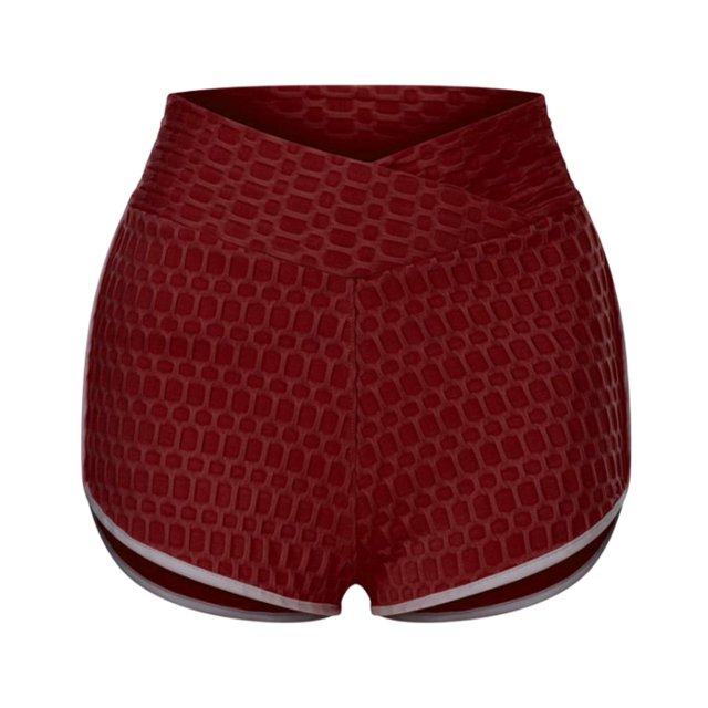 Pantalones cortos de Yoga para mujer, pantalones deportivos, entrenamiento, M Zulema Shorts de yoga de cintura alta