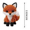 thumbnail image 2 of WDOBM 2026 New 3D Tiny Beaded Animal DIY Craft Kit, Handmade Beading Embroidery Set with Colorful Beads & Instructions, Creative Arts & Crafts Gift for Adults & Beginners, 2 of 6