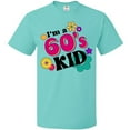 thumbnail image 3 of Inktastic I'm a 60's Kid 1960's Style Colorful Flowers T-Shirt, 3 of 5