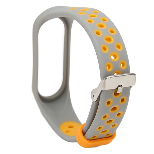 Pulsera de Repuesto Protección Completa Tamaño Ajustable Correa de Pulsera Inteligente de Silicona Suave para Mi Band 7 ANGGREK Otros