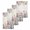 Dark Red, variant on Pink Spring Floral Kitchen Dish Towels for Drying Dishes Set of 4, Elegant Flowers Farmhouse Botanical Wooden Waffle Weave Microfiber Hand Tea Bathroom Towels Quick Dry & Absorbent Towel 15.7x23.6