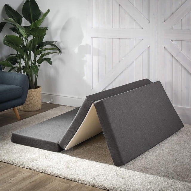 ZINUS | Colchón Plegable Multifunción con Capas de Espuma Que lo Hacen Cómodo, Resistente y Firme | Garantía de 5 a&ntild