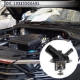 thumbnail image 3 of Termostato de automóvil Unique Bargains para Honda Accord 3.5L 2013-2017 para Honda Pilot 3.5L 2016-2020 Conjunto de Carcasa de Termostato de Refrigerante del Motor No. 193155G0A01 Plástico 1 Pc, 3 of 6