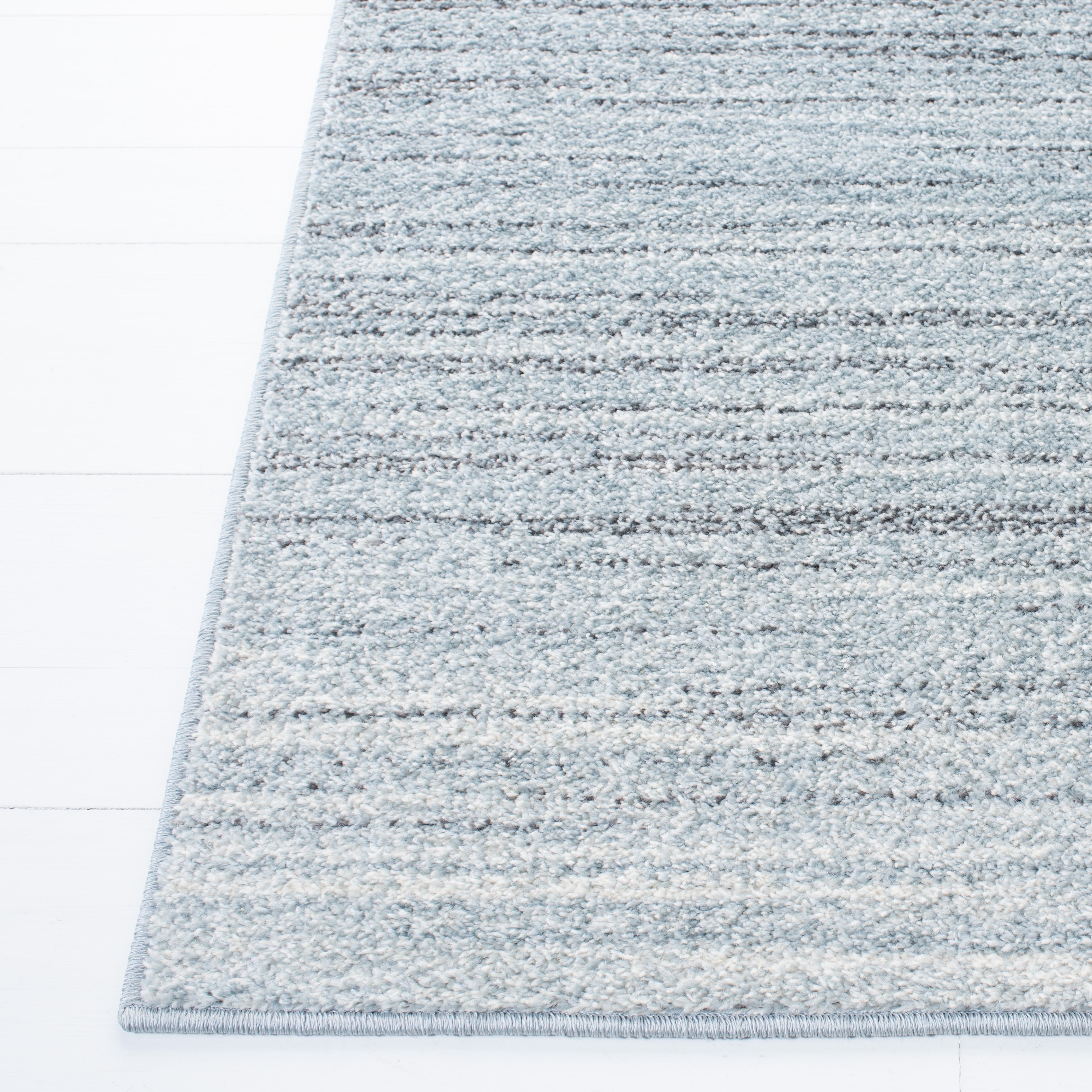 SAFAVIEH Adirondack Maris Abstract Runner Rug, Grey/Light Grey, 2'6" x 8'