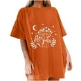 thumbnail image 1 of Blusa de Manga Corta Con Estampado de Sol Y Luna Gótica Vintage Para Hombre Y Mujer Odeerbi ODB181941, 1 of 9